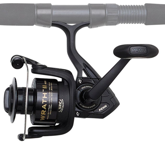 Štap + Rola Penn Wrath II Boat Squid 2,13m 150gr 4000
