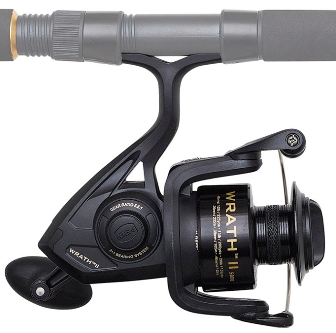 Štap + Rola PENN Wrath II Dorade Combo 2,13m 50-150gr 5000