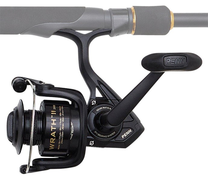 Štap + Rola Penn Wrath II Eging Spinning Combo 2,44m 2,5-4gr EGI 2500