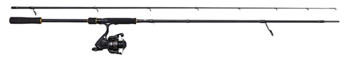 Štap + Rola Penn Wrath II Eging Spinning Combo 2,44m 2,5-4gr EGI 2500