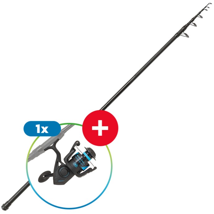 Štap + Role Penn Wrath Bolescopic Combo