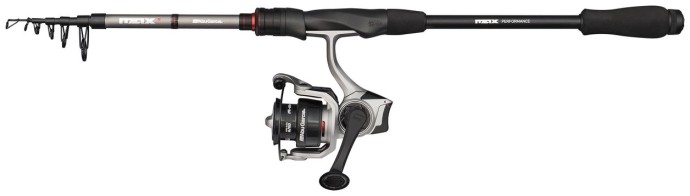 Štap s Rola Abu Garcia Max X Tele Combo