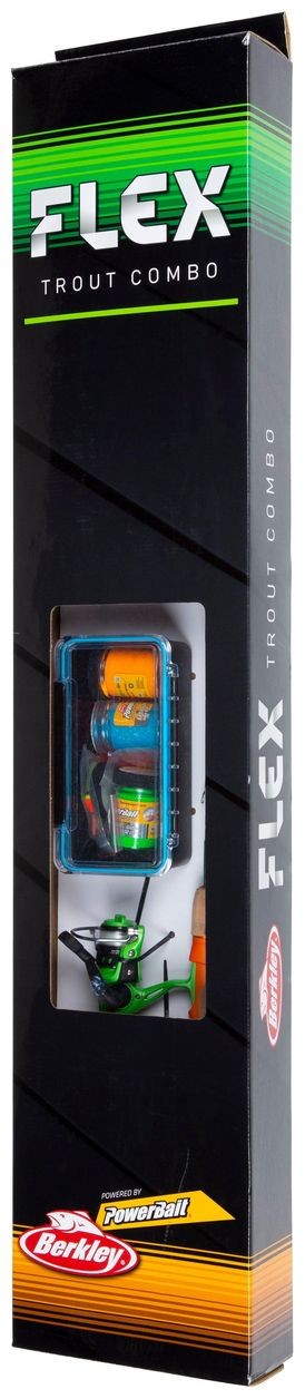 Štap s Rola Berkley Flex Trout Starterkit