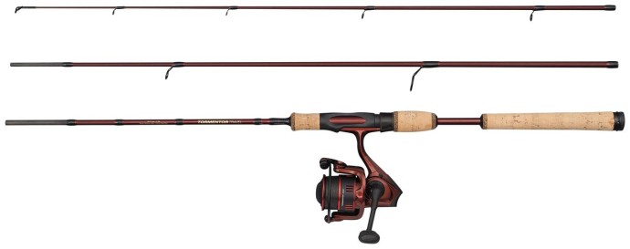 Štap s Rolom Abu Garcia Tormentor2 Spinning Combo
