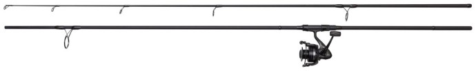 Štap s rolom DAM Charger Carp Combo