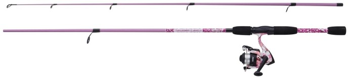 Štap s Rolom Mitchell Tanager Pink Camo II Spin Combo