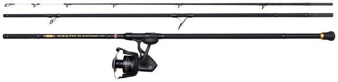 Štap s Rolom Penn Wrath II Surfcast Combo