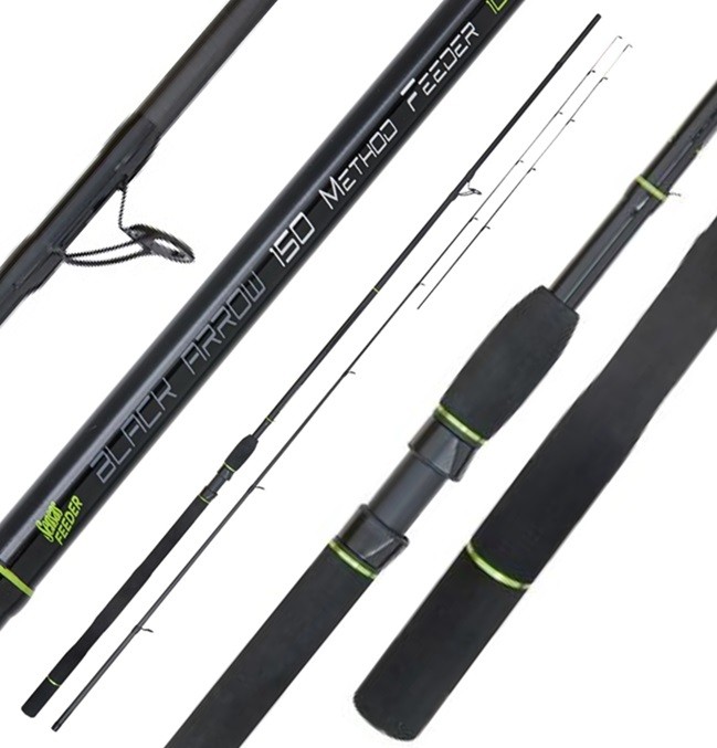 Štap Sensas Black Arrow Method Feeder 150