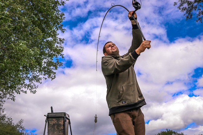 Štap Spomb Medium Range 12ft