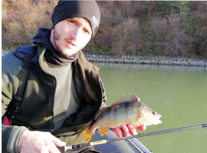 Štap Sportex Black Pearl GT-3 2-dijelni Baitcast