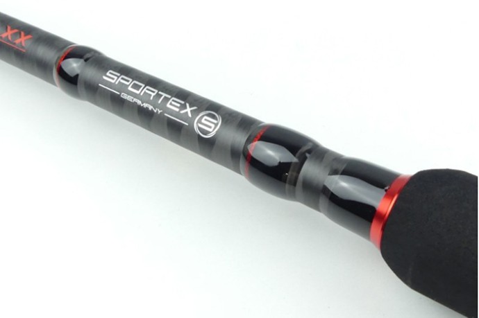 Štap Sportex Black Pearl Maxx 2-dijelni