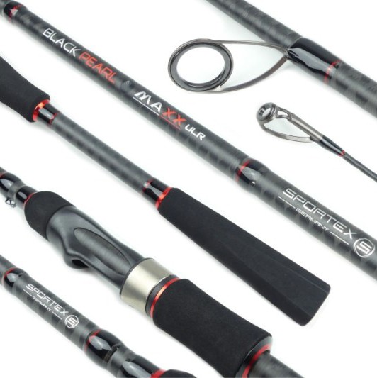 Štap Sportex Black Pearl Maxx Ultra Light 2dijela