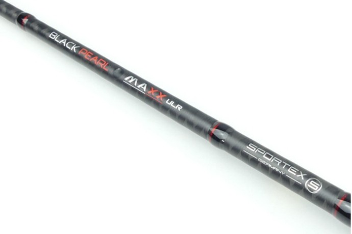 Štap Sportex Black Pearl Maxx Ultra Light 2dijela