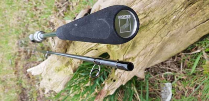 Štap Sportex Graphenon Ultra Light 2-dijela