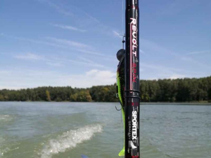 Štap Sportex Revolt Spin 2-dijela