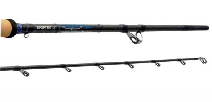 Štap Sportex Top Cat Boat 2-dijela