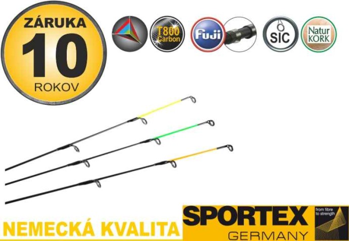 Štap Sportex Xclusive NT Medium Feeder 3dijela