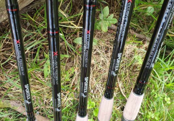 Štap Sportex Xclusive NT Medium Feeder 3dijela