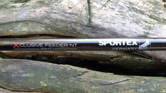 Štap Sportex Xclusive NT Medium Feeder 3dijela