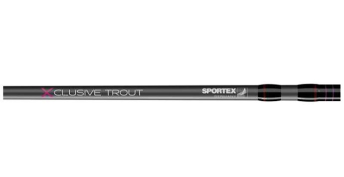 Štap Sportex Xclusive Trout 3dijela