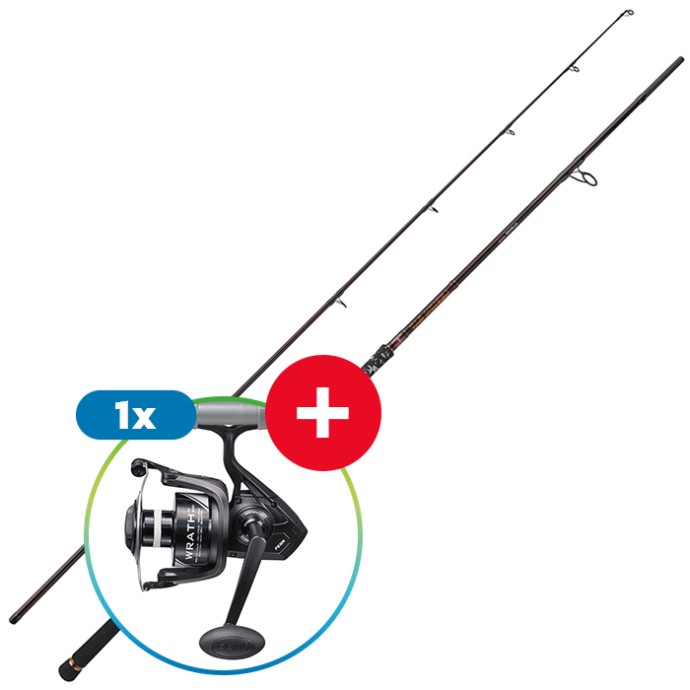 Štap + Špula Penn Legion Cat Bronze Allround Combo 3,00m 200-400gr