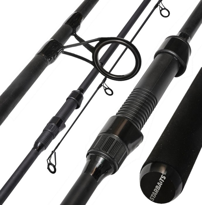 Štap Starbaits M2 3,60m 3,00lb 3 dijela Akcija 1+1