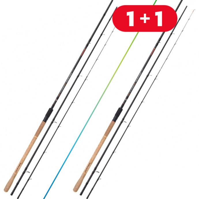 Štap Trabucco Inspiron FD Competition Still 3,60m 75gr Akcija 1+1