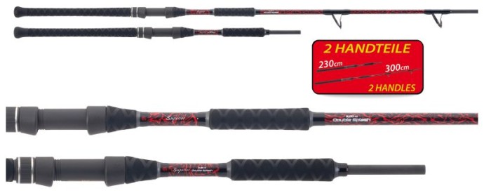 Štap Uni Cat Superior Double Splash 2,30–3,00m 250-500gr