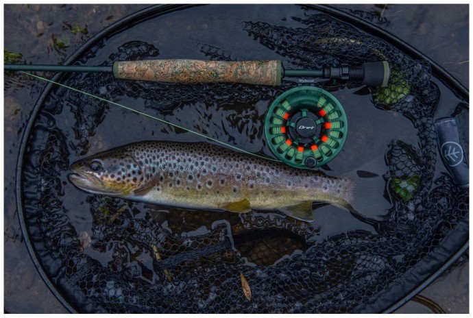 Štap Wychwood Drift MKII 10ft #3 4pce Fly Rod
