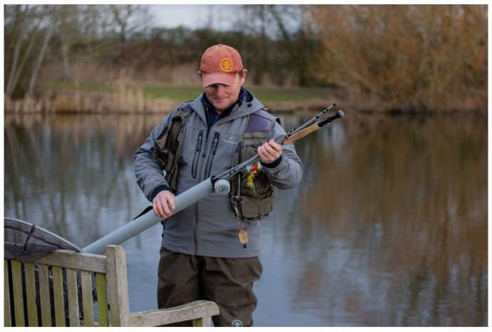 Štap Wychwood Flow MKII Fly Rod 6ft #3