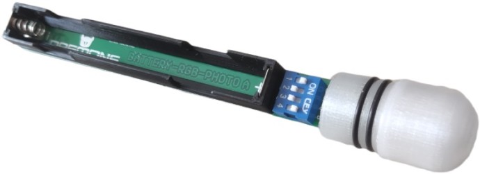Štapna plutača Daemons 05 u boji RGB automatska