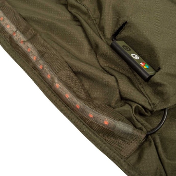 Štit za Bivak Trakker Tempest Nitelife Vapour Shield RS 100 + Powerbanka