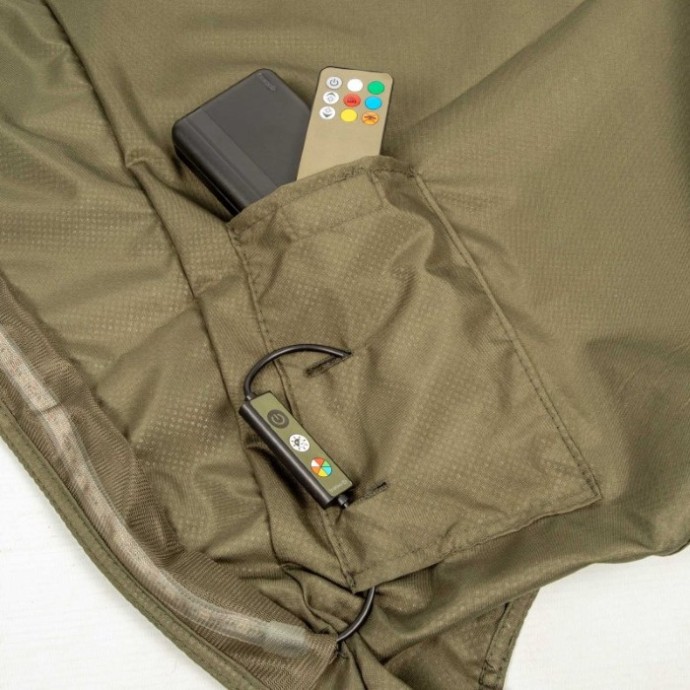 Štit za Bivak Trakker Tempest Nitelife Vapour Shield RS 150 + Powerbanka