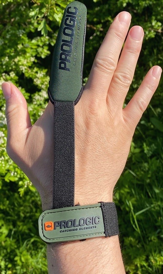 Štitnik za prst Prologic Neoprene Casting Stall Onesize Green/Black