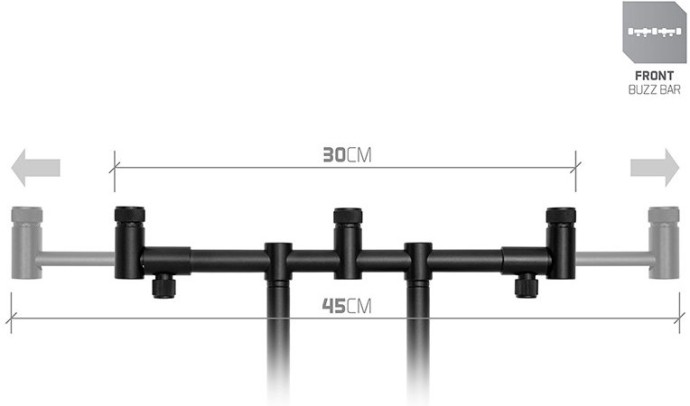 Stojan Delphin Rodpod RPX ProMAX BlackWay