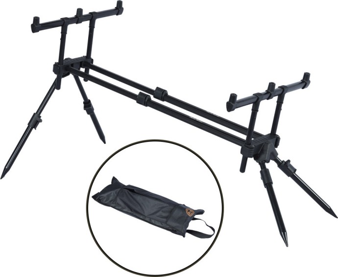 Stojan Giants Fishing Dual H-Rod Pod 3 Štapa