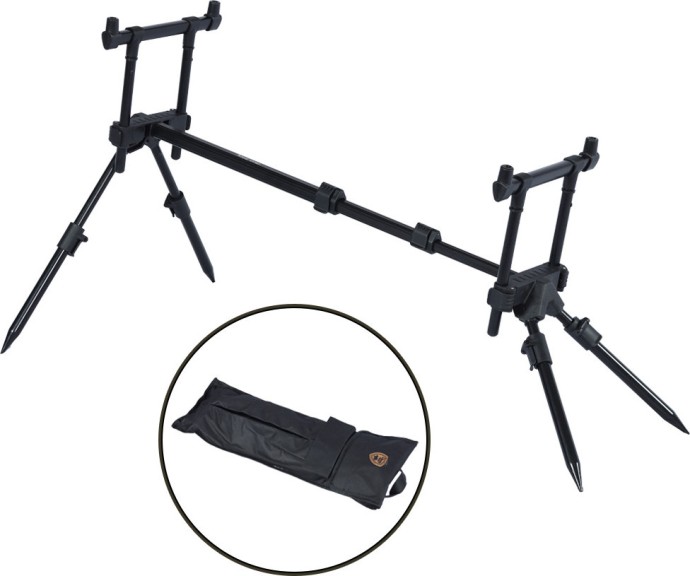 Stojan Giants Fishing Tripper Rod Pod 2 Rods