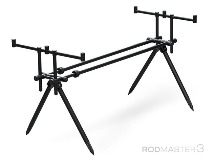 Stojan ZFish Rod Pod Rodmaster 3 Rods