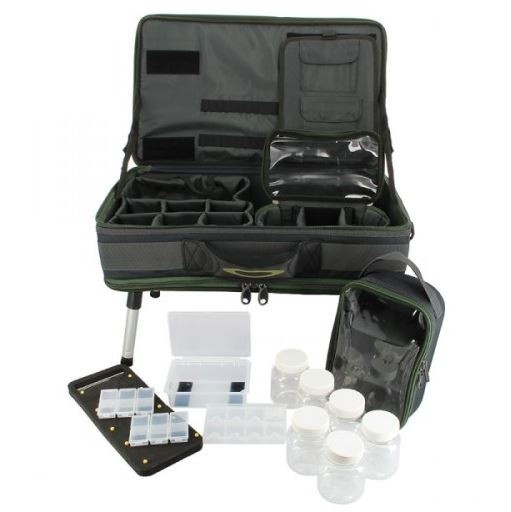 Stolić u kovčegu NGT Carp Bivvy Table System