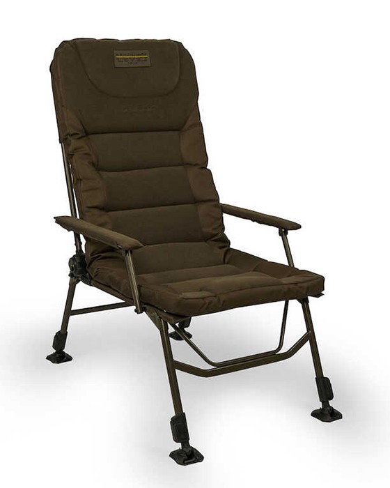 Stolica Avid Carp Benchmark LevelTech Hi-Back Recliner Chair
