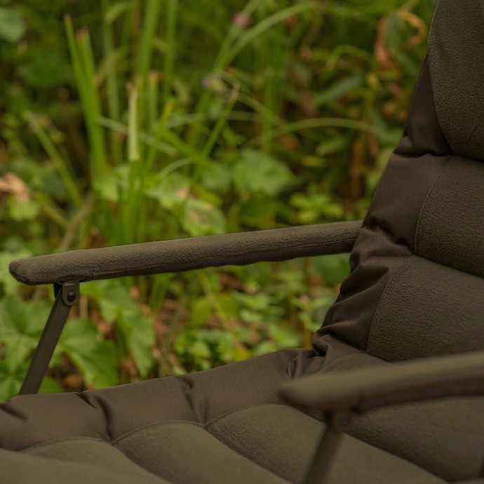 Stolica Avid Carp Benchmark LevelTech Hi-Back Recliner Chair