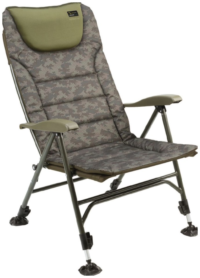 Stolica Carp Spirit Magnum Hi-Back Chair Camo