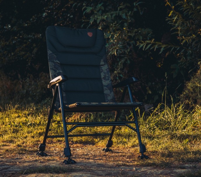 Stolica Giants Fishing Chair Long Back