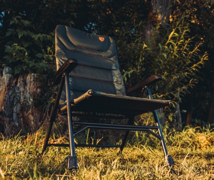 Stolica Giants Fishing Chair Long Back