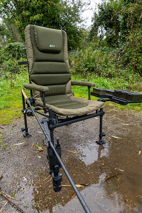 Stolica Korum S23 Supa Deluxe Accessory Chair II
