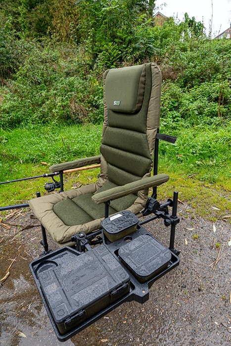 Stolica Korum S23 Supa Deluxe Accessory Chair II