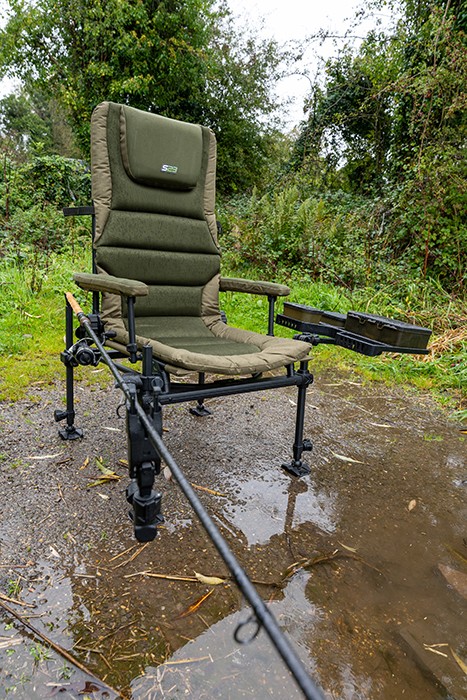 Stolica Korum S23 Supa Deluxe Accessory Chair II
