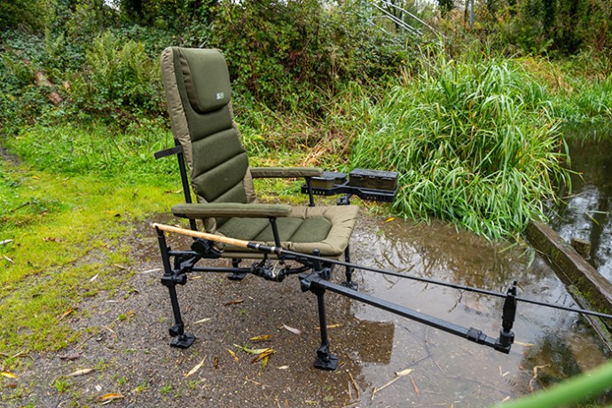 Stolica Korum S23 Supa Deluxe Accessory Chair II