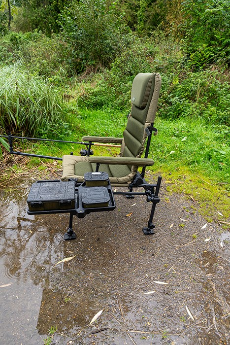 Stolica Korum S23 Supa Deluxe Accessory Chair II