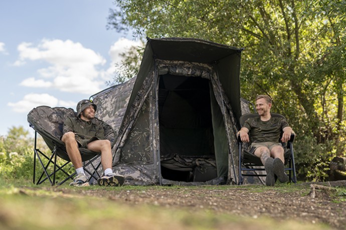 Stolica Nash Bank Life Moon Chair Camo
